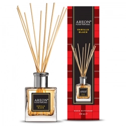 Аромадиффузор Areon Home Perfumes Tartan Vanilla Black 150ml