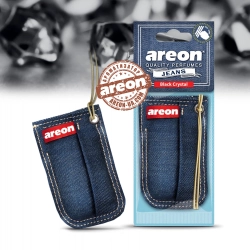 Ароматизатор воздуха Areon Jeans мешочек Black Crystal