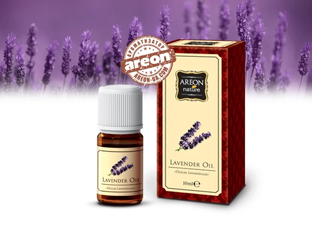 Эфирное масло Areon Lavender Лаванда 10ml EO-01
