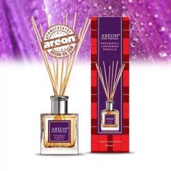 Аромадиффузор Areon Home Perfumes Tartan Patchouli Lavender Vanilla 150ml