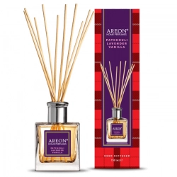 Аромадиффузор Areon Home Perfumes Tartan Patchouli Lavender Vanilla 150ml
