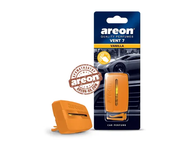 Ароматизатор воздуха Areon Vent-7 Vanilla V704