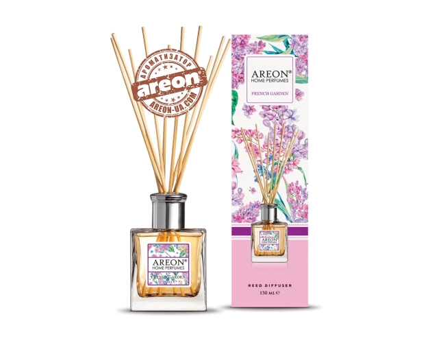 Аромадиффузор Areon Home Perfumes Garden French Garden 150мл HBO01