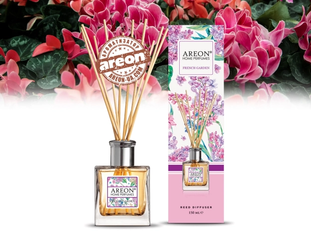 Аромадиффузор Areon Home Perfumes Garden French Garden 150мл HBO01