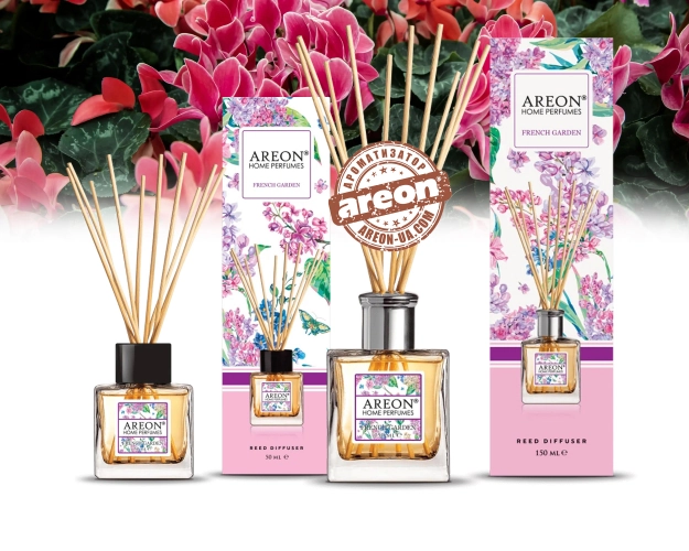 Аромадиффузор Areon Home Perfumes Garden French Garden 150мл HBO01