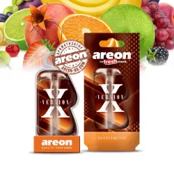 Ароматизатор воздуха Areon Liquid X-Version 8.5ml Tutti frutti