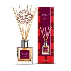 Аромадиффузор Areon Home Perfumes Tartan Apple Cinnamon 150ml