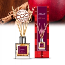 Аромадиффузор Areon Home Perfumes Tartan Apple Cinnamon 150ml