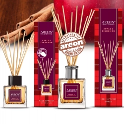 Аромадиффузор Areon Home Perfumes Tartan Apple Cinnamon 150ml
