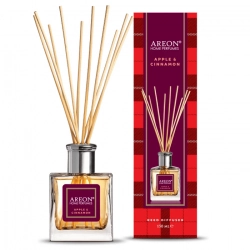 Аромадиффузор Areon Home Perfumes Tartan Apple Cinnamon 150ml