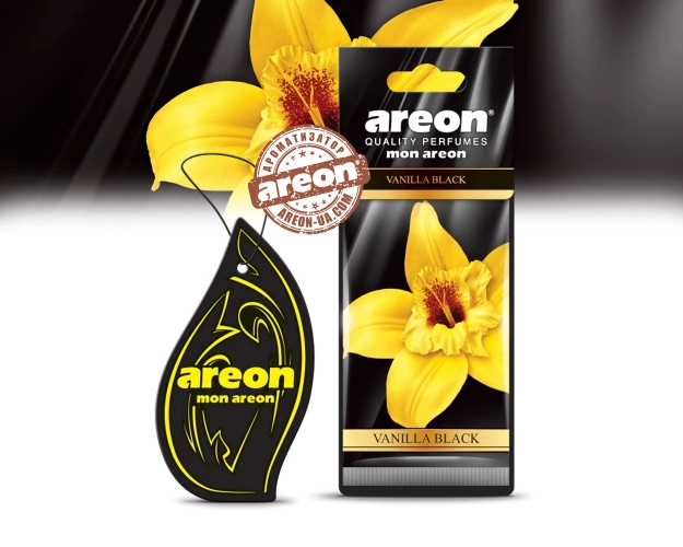 Ароматизатор повітря Areon Mon Vanilla Black