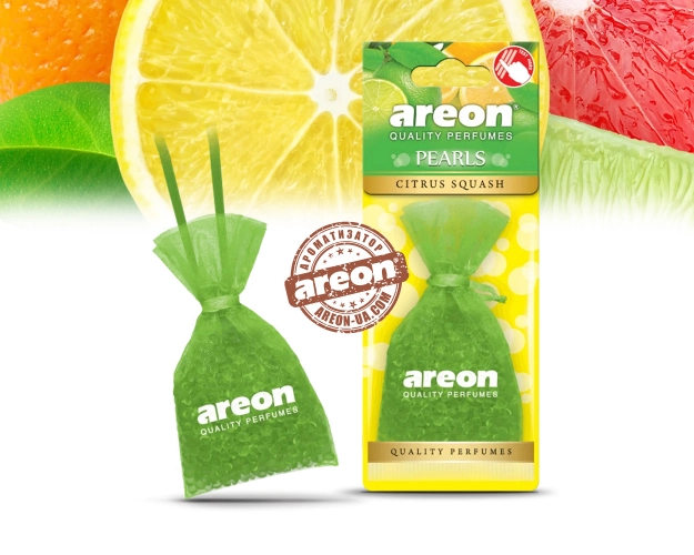 Ароматизатор воздуха Areon Pearls Citrus Squash ABP05