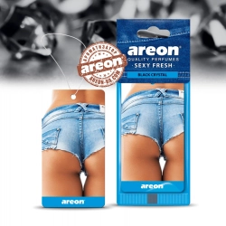 Ароматизатор воздуха Areon Sexy Fresh Black Crystal