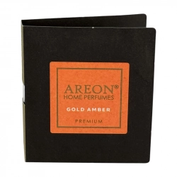 Пробник-Тестер Ароматизатор Areon Premium аромат - Gold Amber