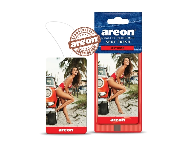 Ароматизатор повітря Areon Sexy Fresh Sexy Road ASF02