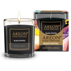 Ароматическая свеча Areon Black Crystal 120гр