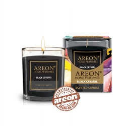 Ароматическая свеча Areon Black Crystal 120гр