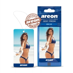 Ароматизатор воздуха Areon Sexy Fresh New Car
