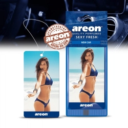 Ароматизатор воздуха Areon Sexy Fresh New Car