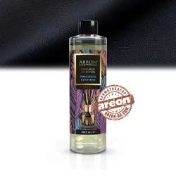 Наполнитель для аромадиффузора Areon Home Perfumess Refill Exclusive Precious Leather 260мл