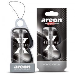 Ароматизатор повітря Areon Liquid X-Version 8.5ml Black Crystal