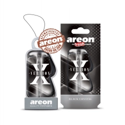 Ароматизатор повітря Areon Liquid X-Version 8.5ml Black Crystal