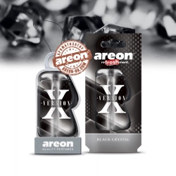 Ароматизатор повітря Areon Liquid X-Version 8.5ml Black Crystal