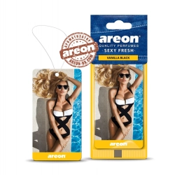 Ароматизатор воздуха Areon Sexy Fresh Vanilla Black