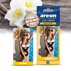 Ароматизатор воздуха Areon Sexy Fresh Vanilla Black