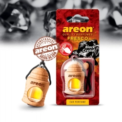 Ароматизатор повітря Areon Fresco Black Crystal