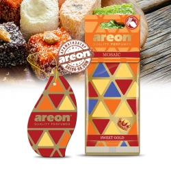 Ароматизатор повітря Areon Mosaic Sweet Gold