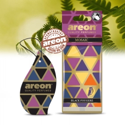 Ароматизатор повітря Areon Mosaic Black Fougere