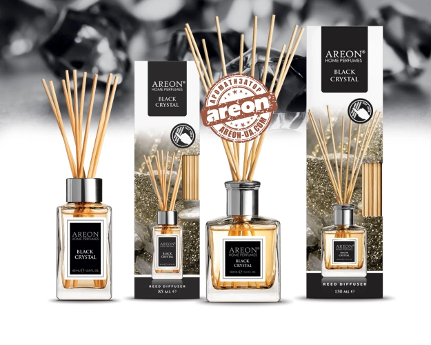 Аромадифузор Areon Home Perfume Black Crystal 85мл RS3
