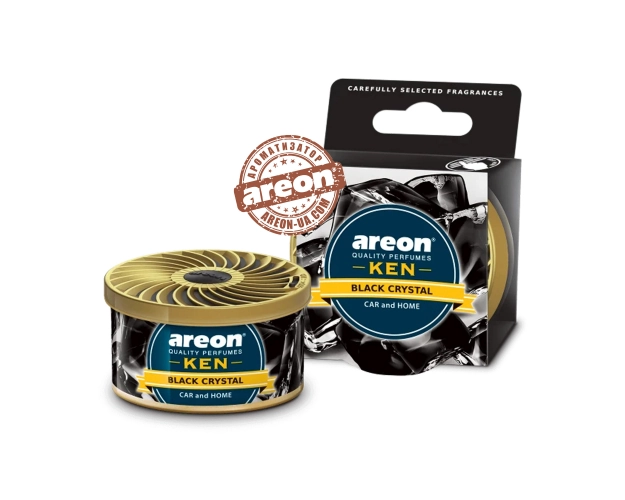 Ароматизатор повітря Areon KEN Black Crystal