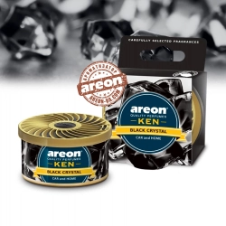 Ароматизатор повітря Areon KEN Black Crystal