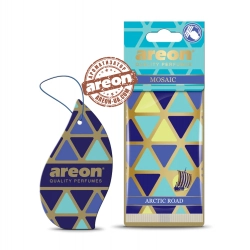 Ароматизатор воздуха Areon Mosaic Arctic Road