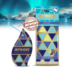 Ароматизатор воздуха Areon Mosaic Arctic Road