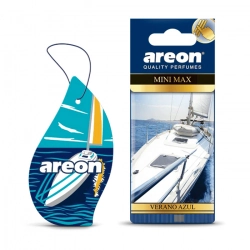 Ароматизатор повітря Areon Mini Max Verano Azul