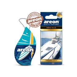 Ароматизатор повітря Areon Mini Max Verano Azul