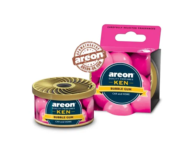 Ароматизатор воздуха Areon KEN Bubble Gum AK07