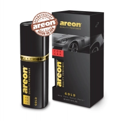 Ароматизатор воздуха Areon Car Perfumes Black Gold 50мл