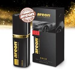 Ароматизатор воздуха Areon Car Perfumes Black Gold 50мл