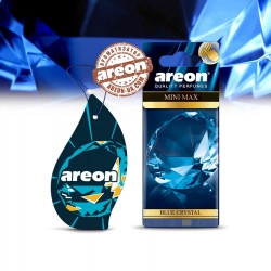 Ароматизатор воздуха Areon Mini Max Blue Crystal