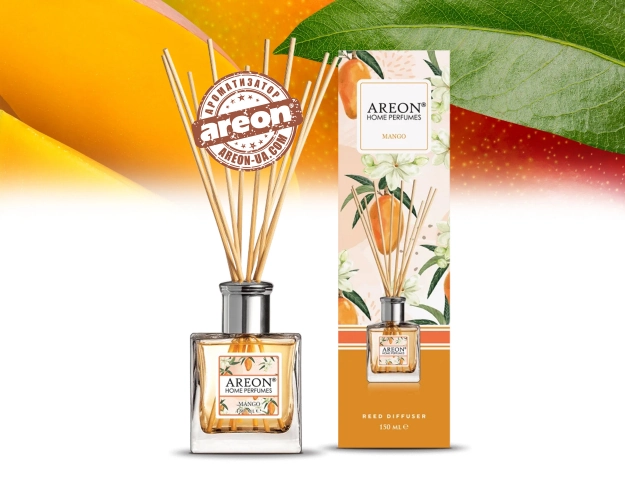 Аромадифузор Areon Home Perfume Garden Mango 150мл HBO07