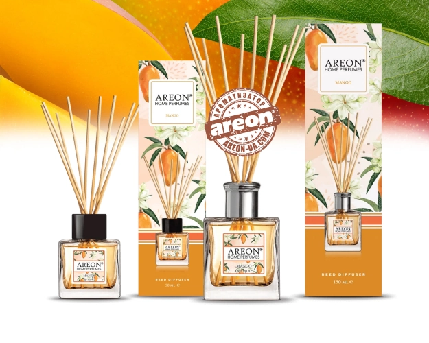 Аромадифузор Areon Home Perfume Garden Mango 150мл HBO07