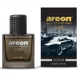 Ароматизатор повітря Areon Car Perfume Glass Silver 50мл