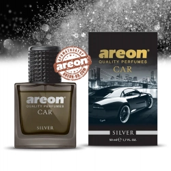 Ароматизатор повітря Areon Car Perfume Glass Silver 50мл