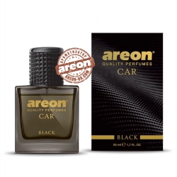 Ароматизатор повітря Areon Car Perfume Glass Black 50мл