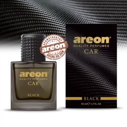 Ароматизатор повітря Areon Car Perfume Glass Black 50мл