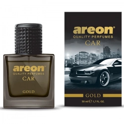 Ароматизатор повітря Areon Car Perfume Glass Gold 50мл